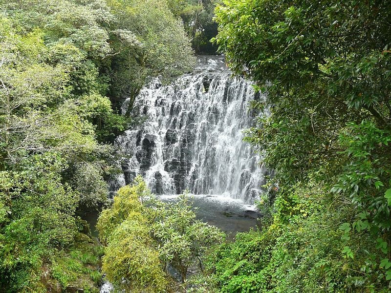 First Fall, Elephant Falls, Shillong