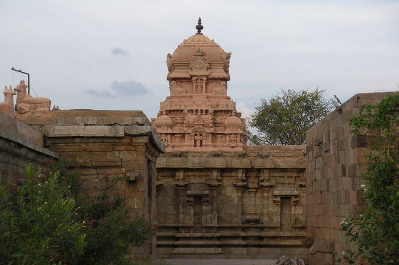 Erumbeshwara Temple, Tiruchirappalli