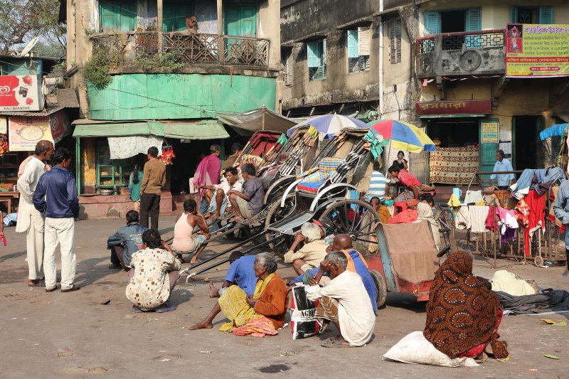 Kolkata street scene