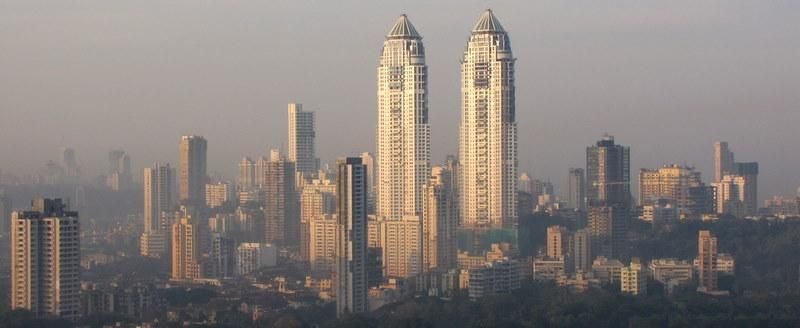 Mumbai skyline