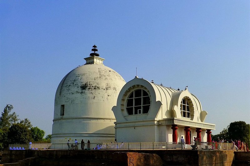 Parinirvana Temple in Kushinagar