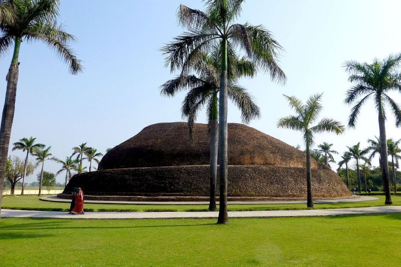 Ramabhar Stupa, Kushinagar