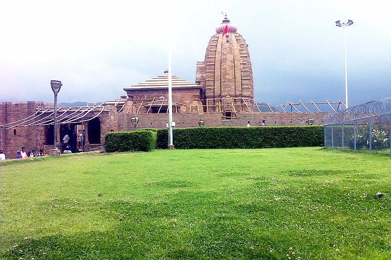 Shiva Temple in Baijnath near Pathankot
