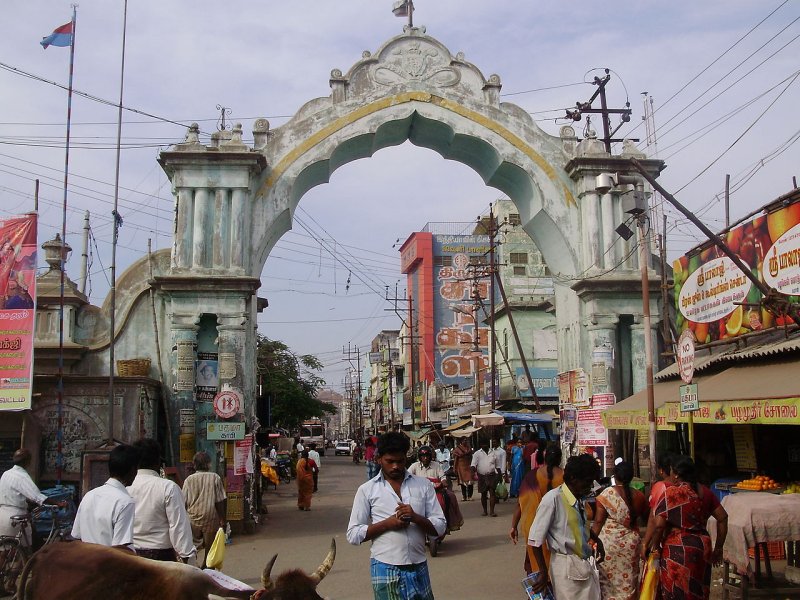 Tiruchirappalli street scene