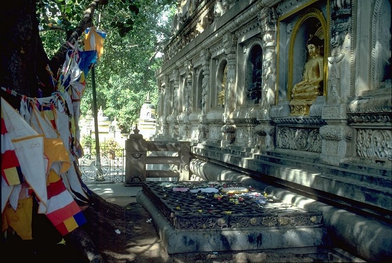 Vajrasana, Bodhgaya