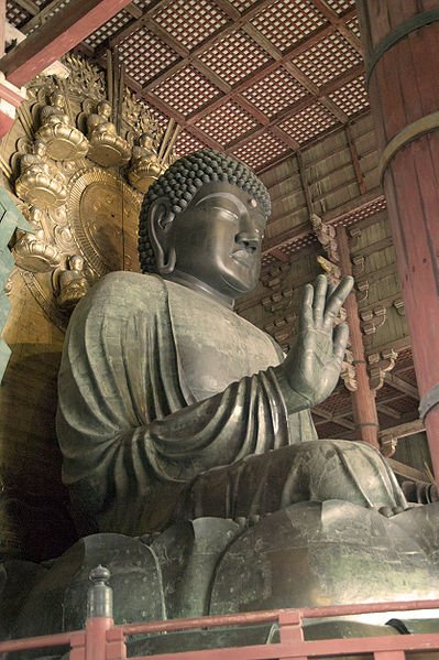 Daibutsu, the Great Buddha of Nara