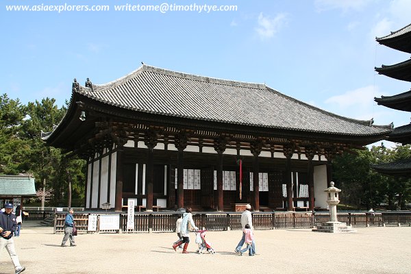 East Golden Hall (Tokondo), Kofuku-ji Temple