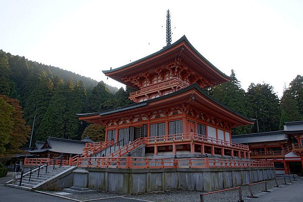 East Pagoda, Enryaku-ji Temple, Shiga Prefecture
