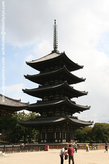 The Five Storey Pagoda, Kofuku-ji Temple