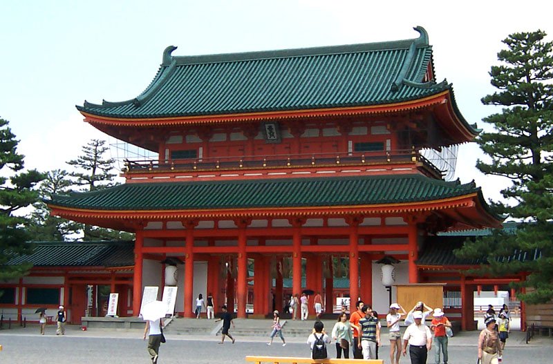 Heian Shrine, Kyoto