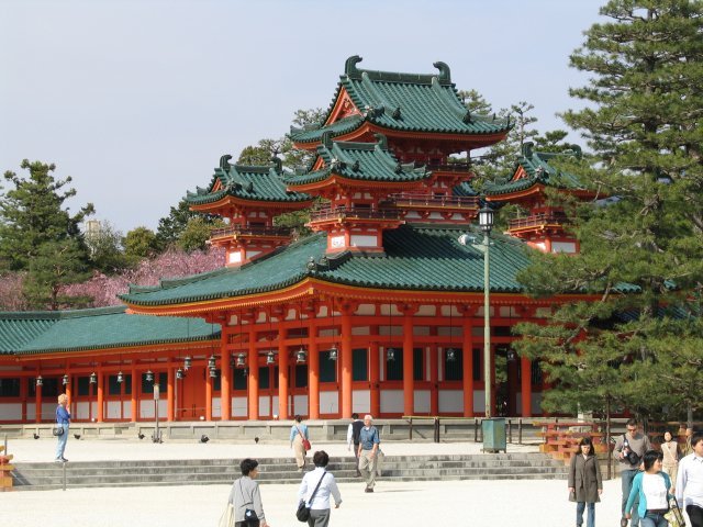 Heian Shrine, Kyoto