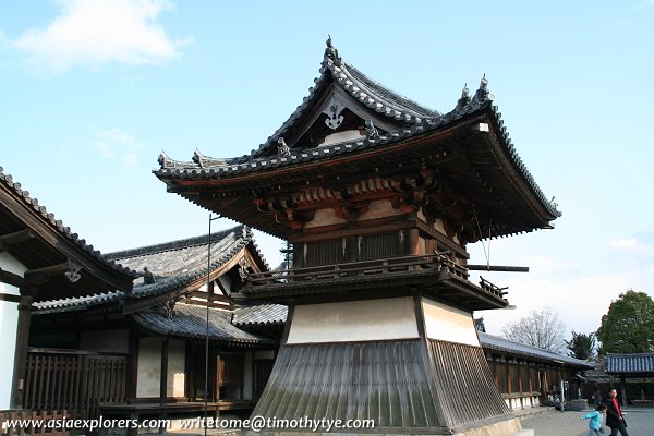 Belfry of Horyu-ji Temple