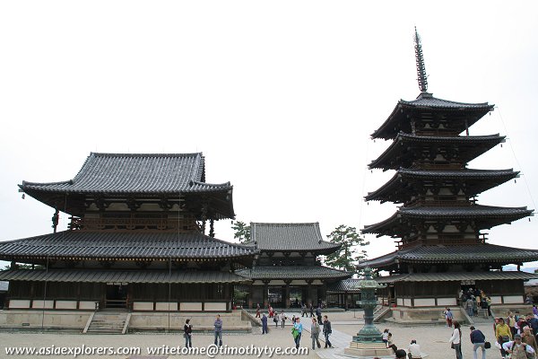 Horyu-ji Temple, Nara