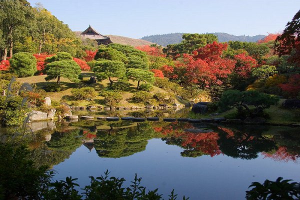 Isuien Garden, Nara