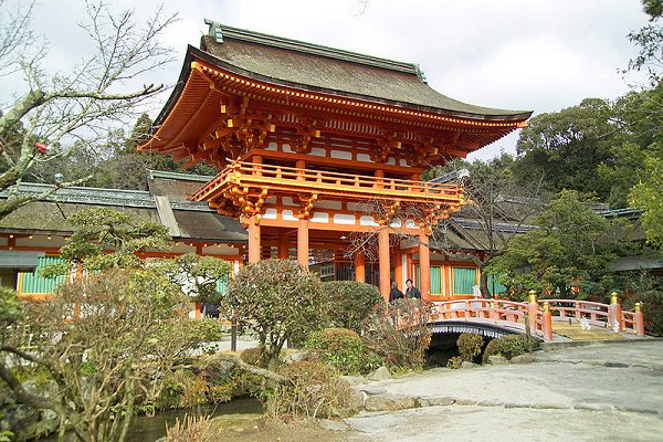 Kamigamo Shrine, Kyoto