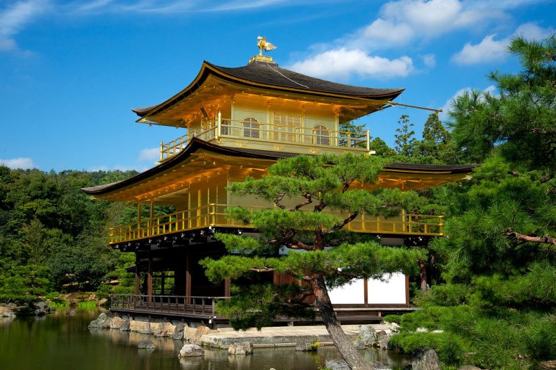 Kinkaku-ji, the Golden Pavilion, Kyoto