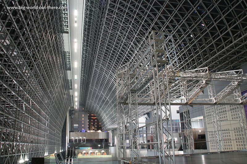 Kyoto station