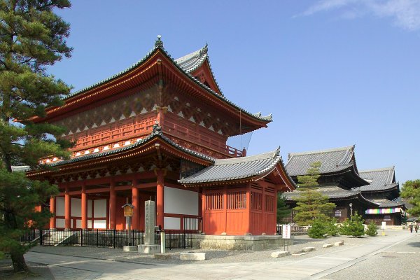 Myoshin-ji Temple