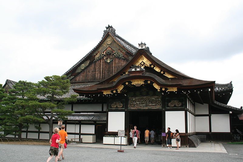 Nijo Castle, Kyoto