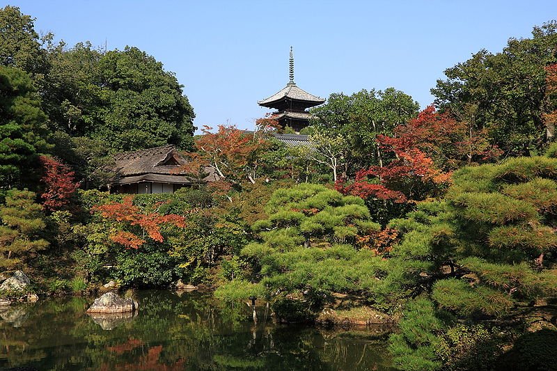 Gardens of Ninna-ji Temple, Kyoto