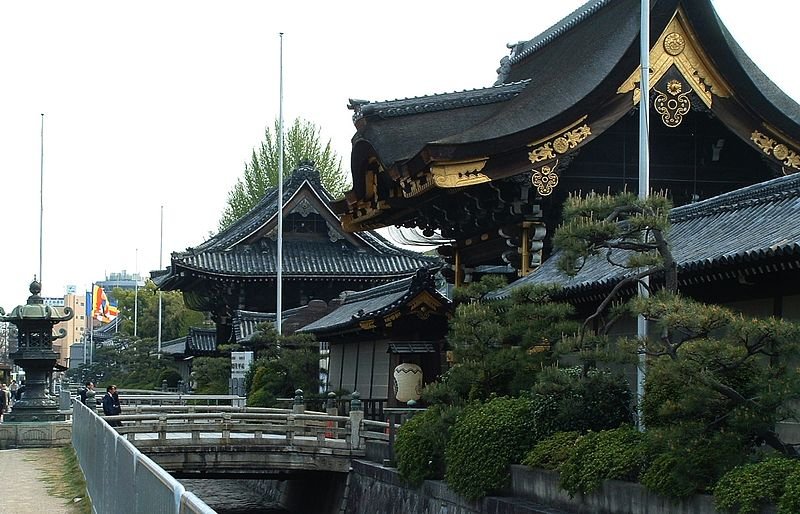 Nishi Hongan-ji, Kyoto