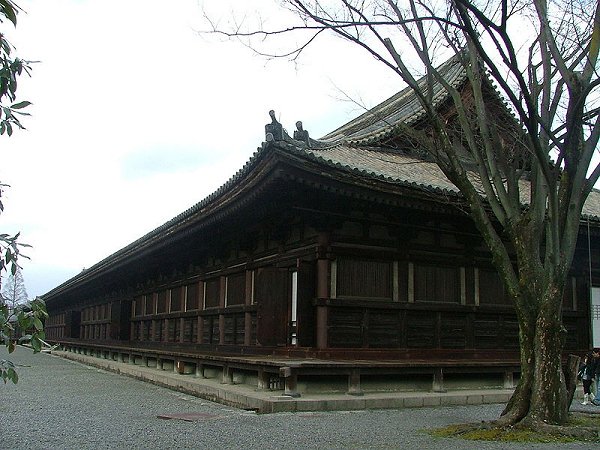 Sanjusangen-do, Kyoto