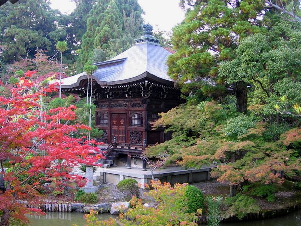 Seiryo-ji Temple, Sagano District