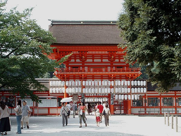 Shimogamo Shrine, Kyoto