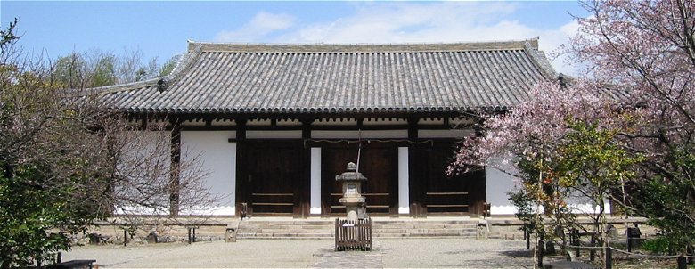 Shin-Yakushi-ji Temple, Nara