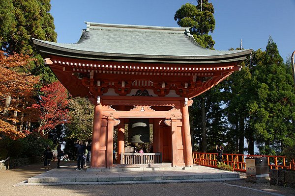 Shoro Bell Tower, Enryaku-ji Temple, Shiga Prefecture