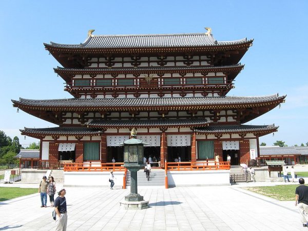 Yakushi-ji Temple, Nara
