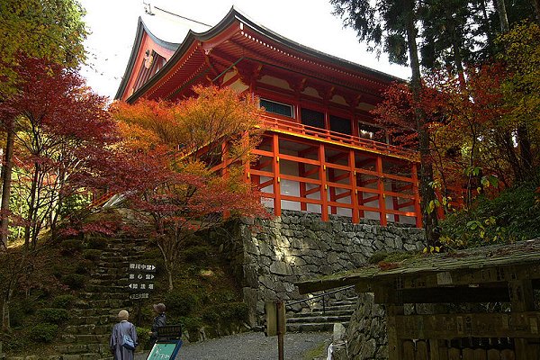 Yokokawa Main Hall, Enryaku-ji Temple, Shiga Prefecture