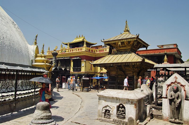 Ajima Temple at Swayambhunath