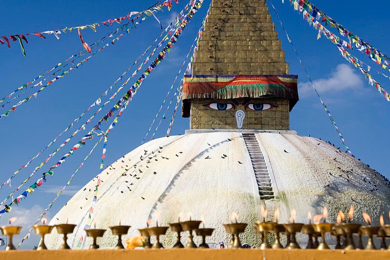 Boudhanath, Kathmandu