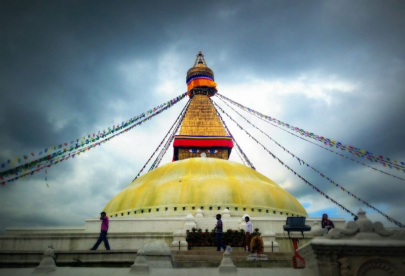 Boudhanath, Kathmandu