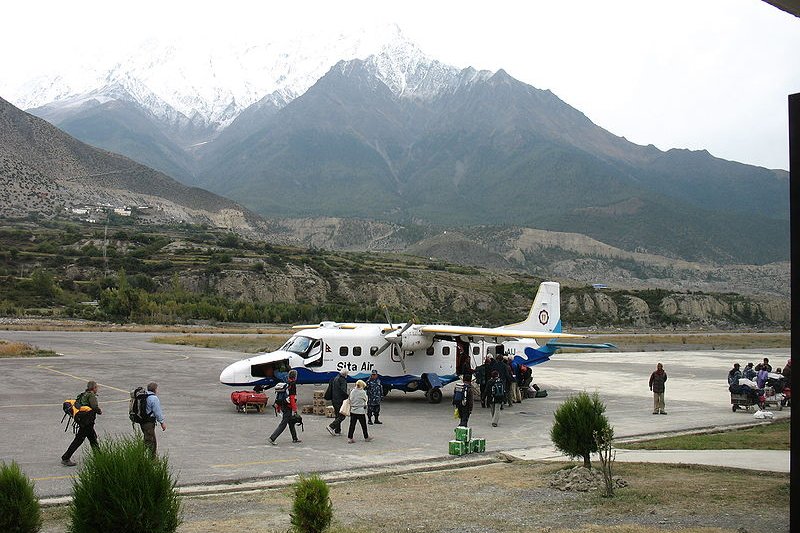 Jomsom Airport