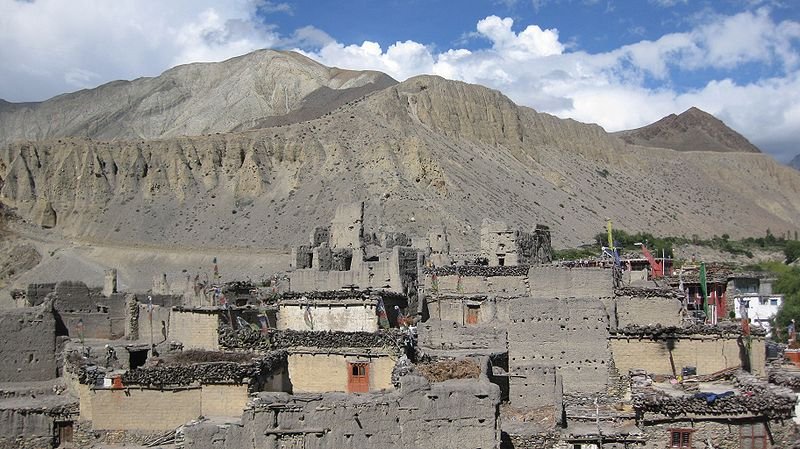 Kagbeni, Nepal