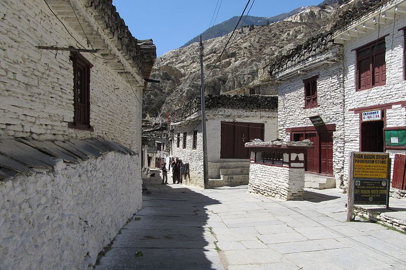 Marpha, Nepal