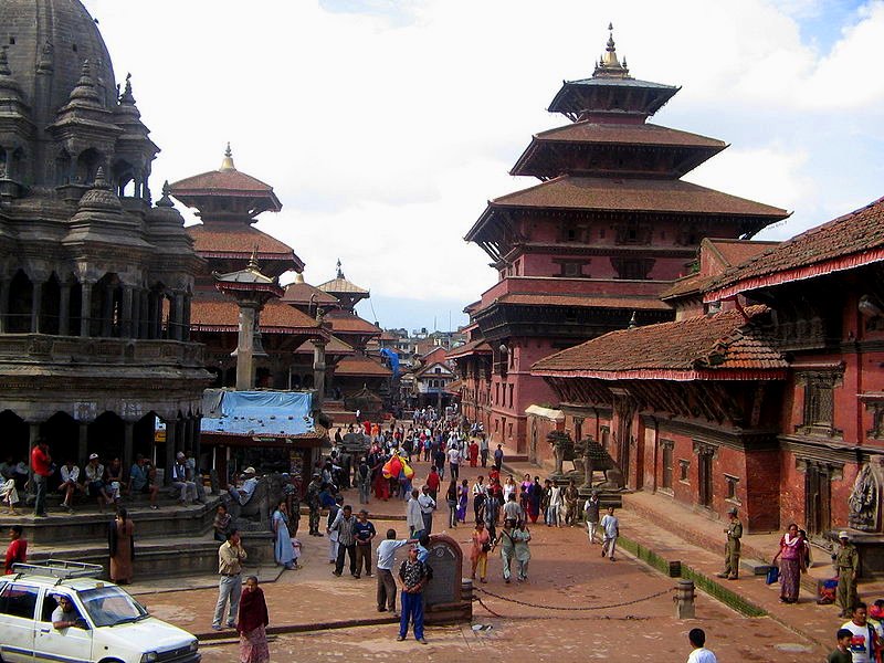 Patan Durbar Square, Nepal