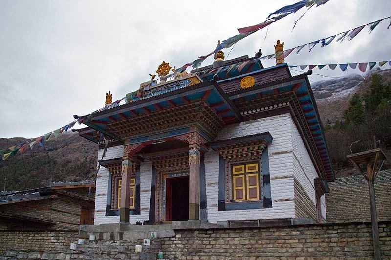 Pisang Buddhist Temple, Nepal