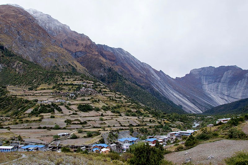 Pisang, Nepal