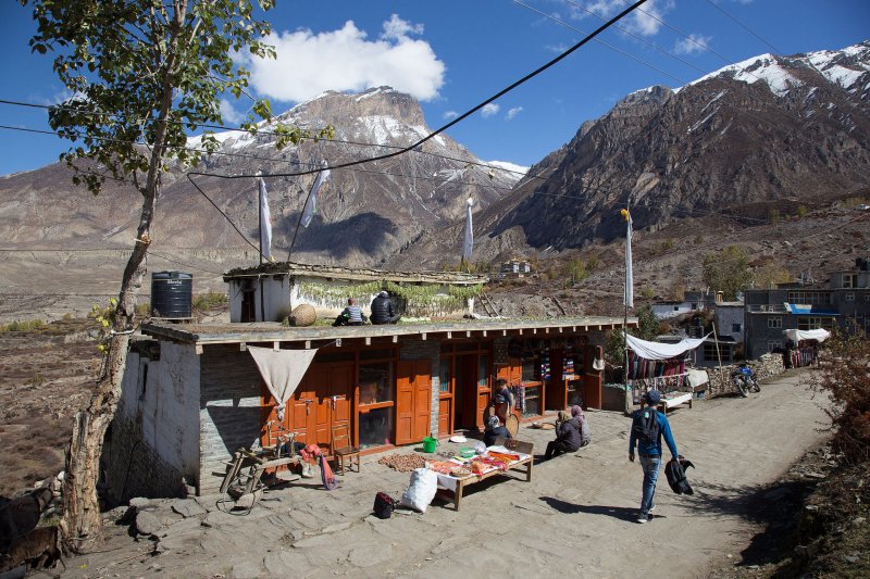 Ranipauwa, Muktinath