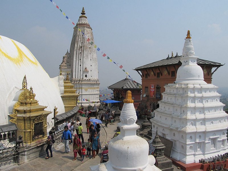Shikara Pratappur Temple at Swayambhunath