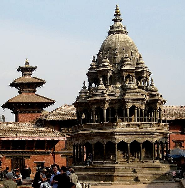 Shikhara in Patan's Durbar Square