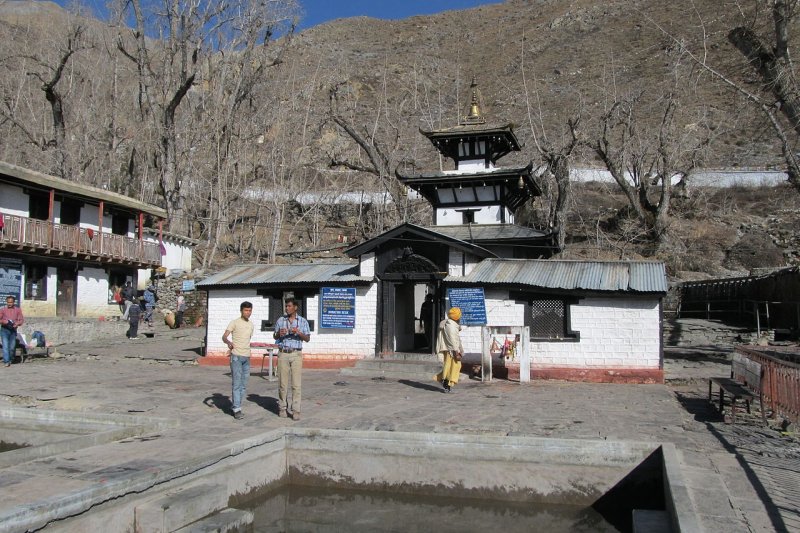 Shiva Parvati Mandir, Muktinath