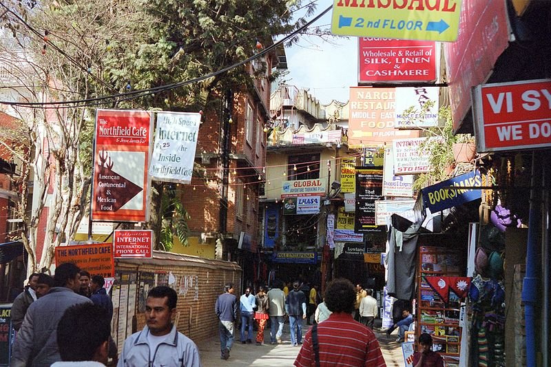 Thamel, Kathmandu