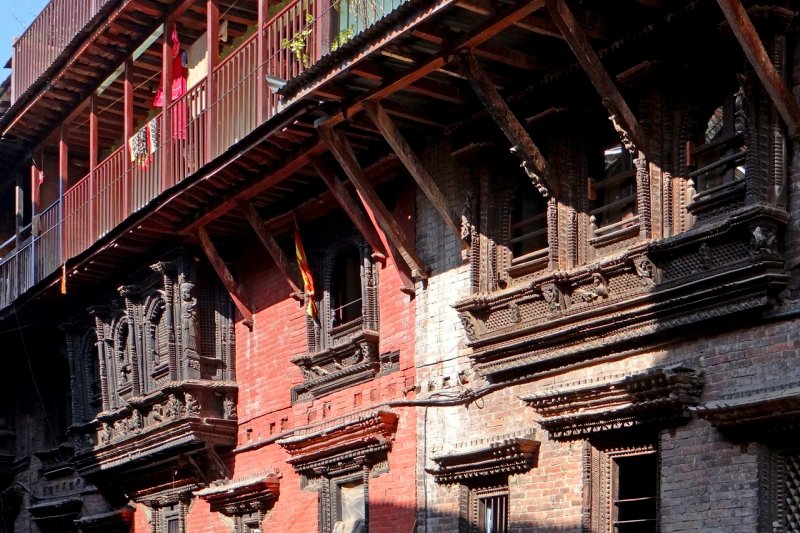 Traditional architecture, Bhaktapur