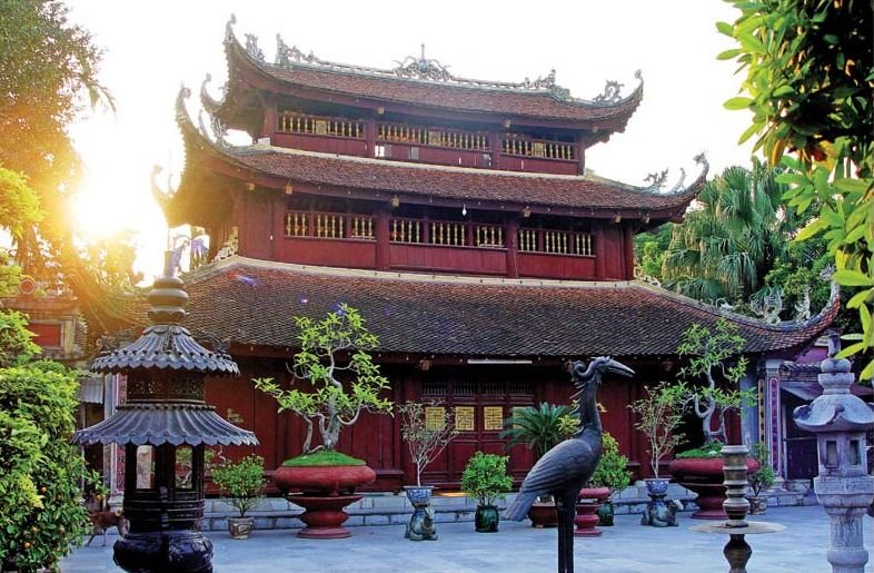 Du Hang Pagoda, Hai Phong