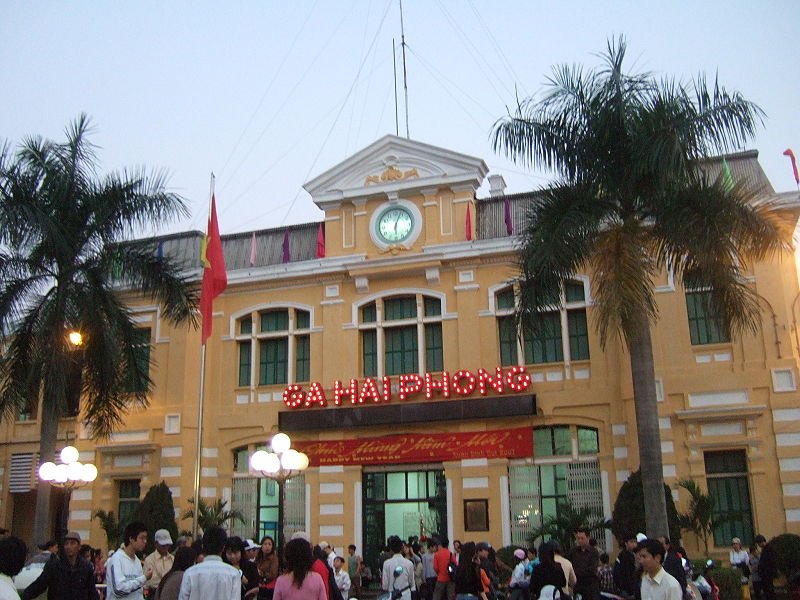 Hai Phong Station, Vietnam