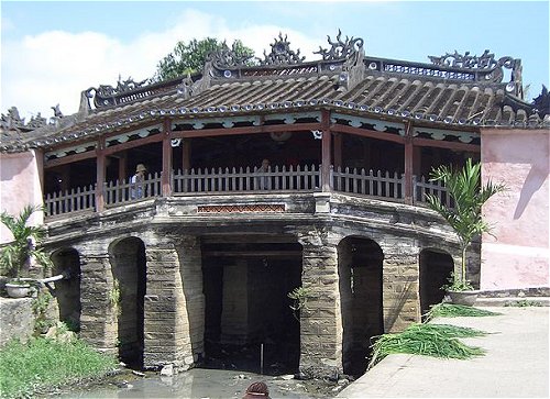 Japanese Covered Bridge, Hoi An